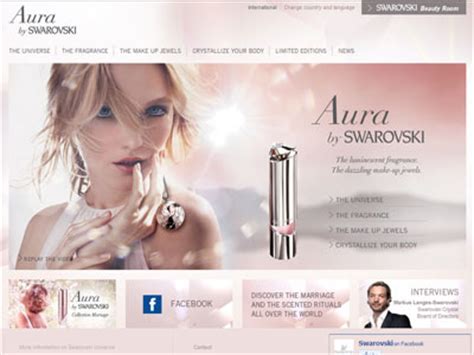 aura fragrance website.